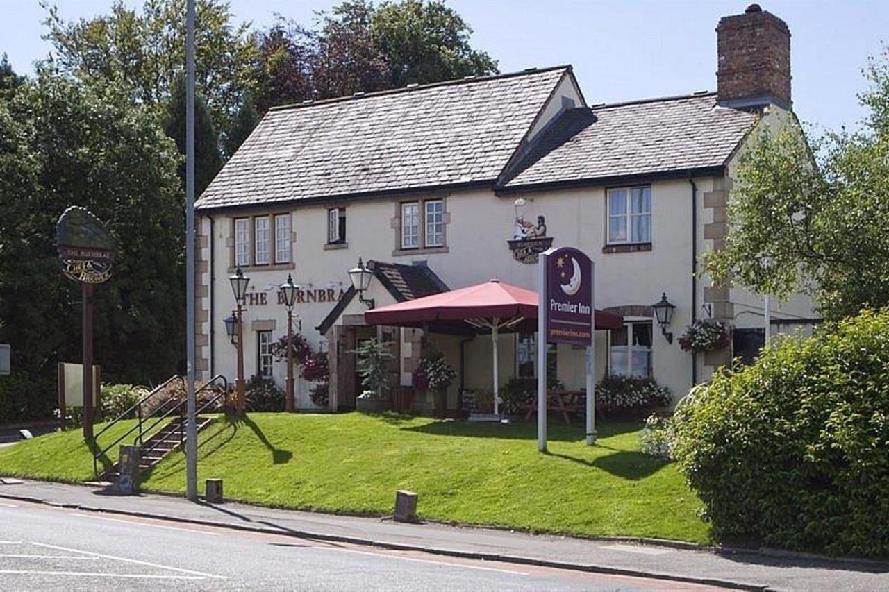 Premier Inn Glasgow بيرسدين المظهر الخارجي الصورة
